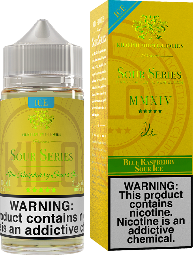 Kilo Sour Series Iced E-liquid 100ml (669x882), Png Download