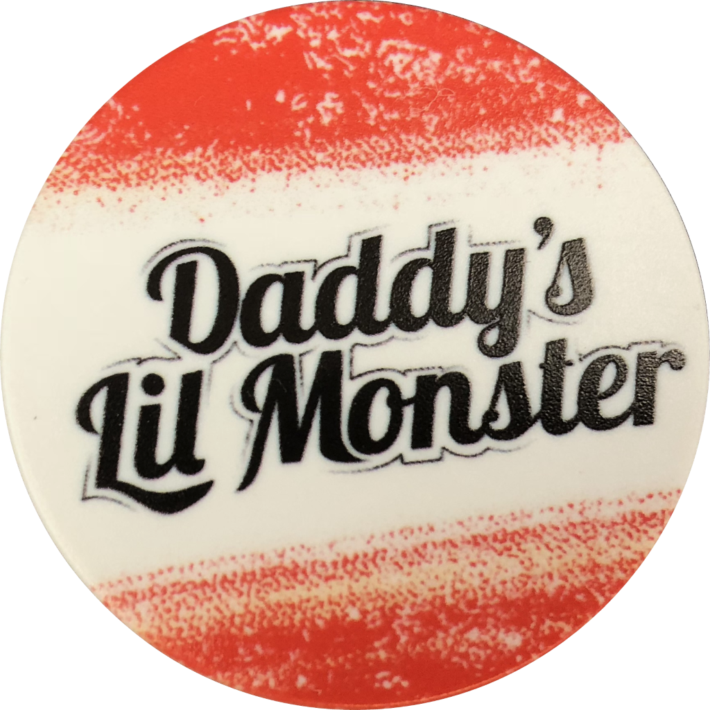 Daddy's Lil' Monster (1024x1024), Png Download