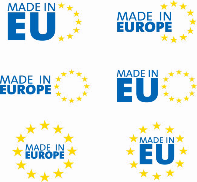 Made In Europe Png File (650x601), Png Download
