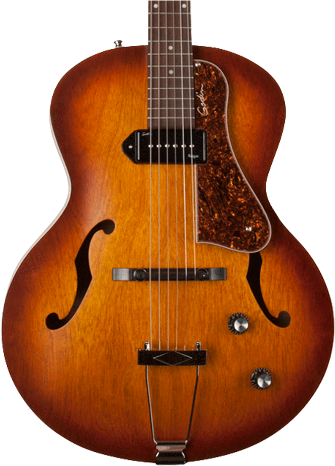 Godin 5th Avenue Kingpin Archtop Hollowbody Electric (1000x1000), Png Download