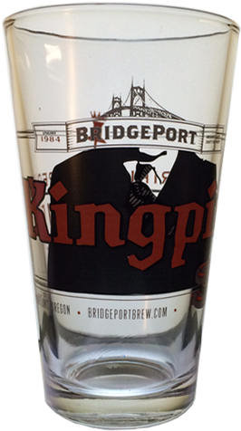 Kingpin Pint (640x640), Png Download