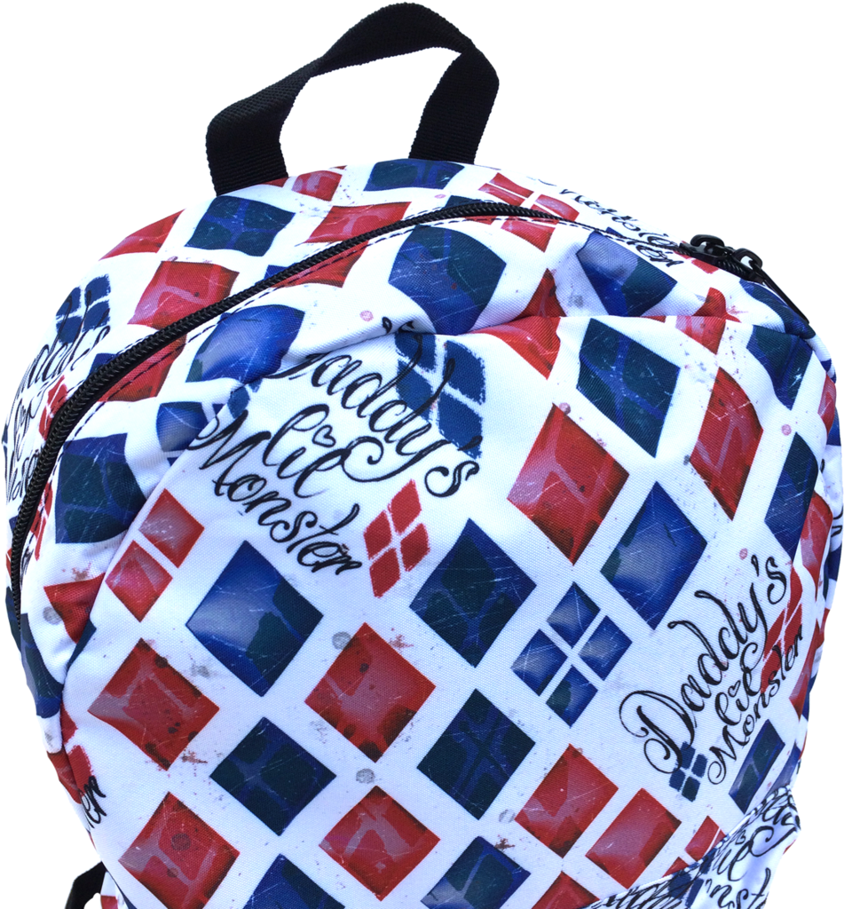 Suicide Squad Harley Quinn Backpack (1024x1024), Png Download