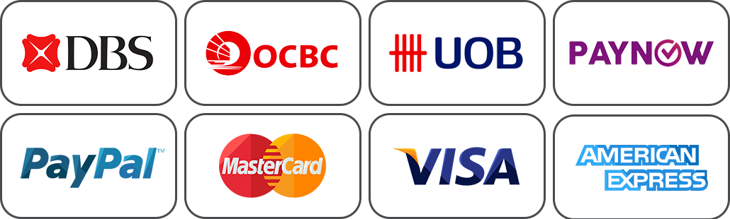 Download Dbs Ocbc Uob Paynow Paypal Mastercard Visa American Png Image With No Background Pngkey Com