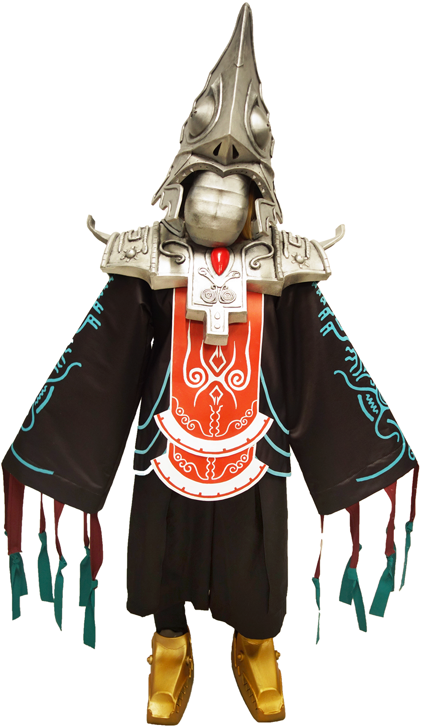Zant Costume From The Legend Of Zelda (1500x1500), Png Download