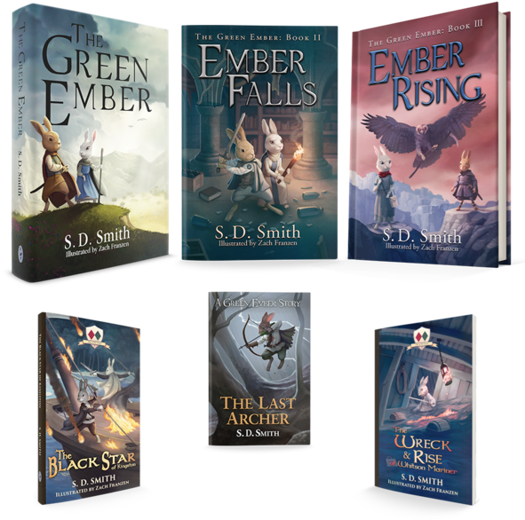 Combo-greenember, Emberfalls, Emberrising In Hardcover (600x600), Png Download