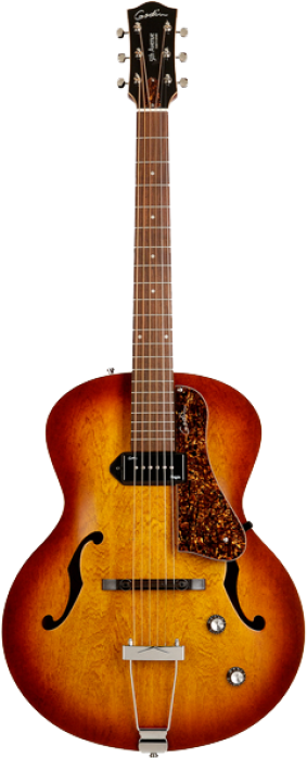 Godin 5th Avenue Kingpin (870x700), Png Download