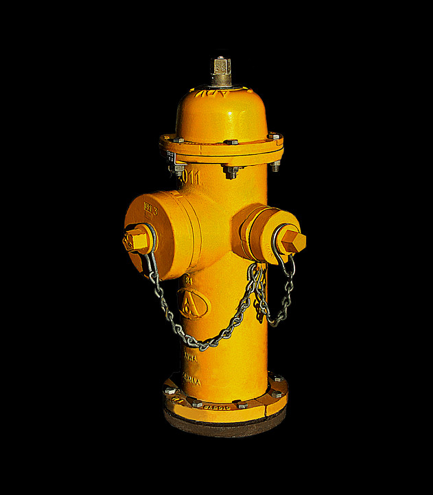 Fire Hydrant, Free Pngs (631x720), Png Download