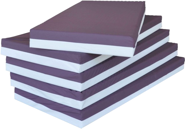 Standard Hospital Grade Mattress (650x650), Png Download