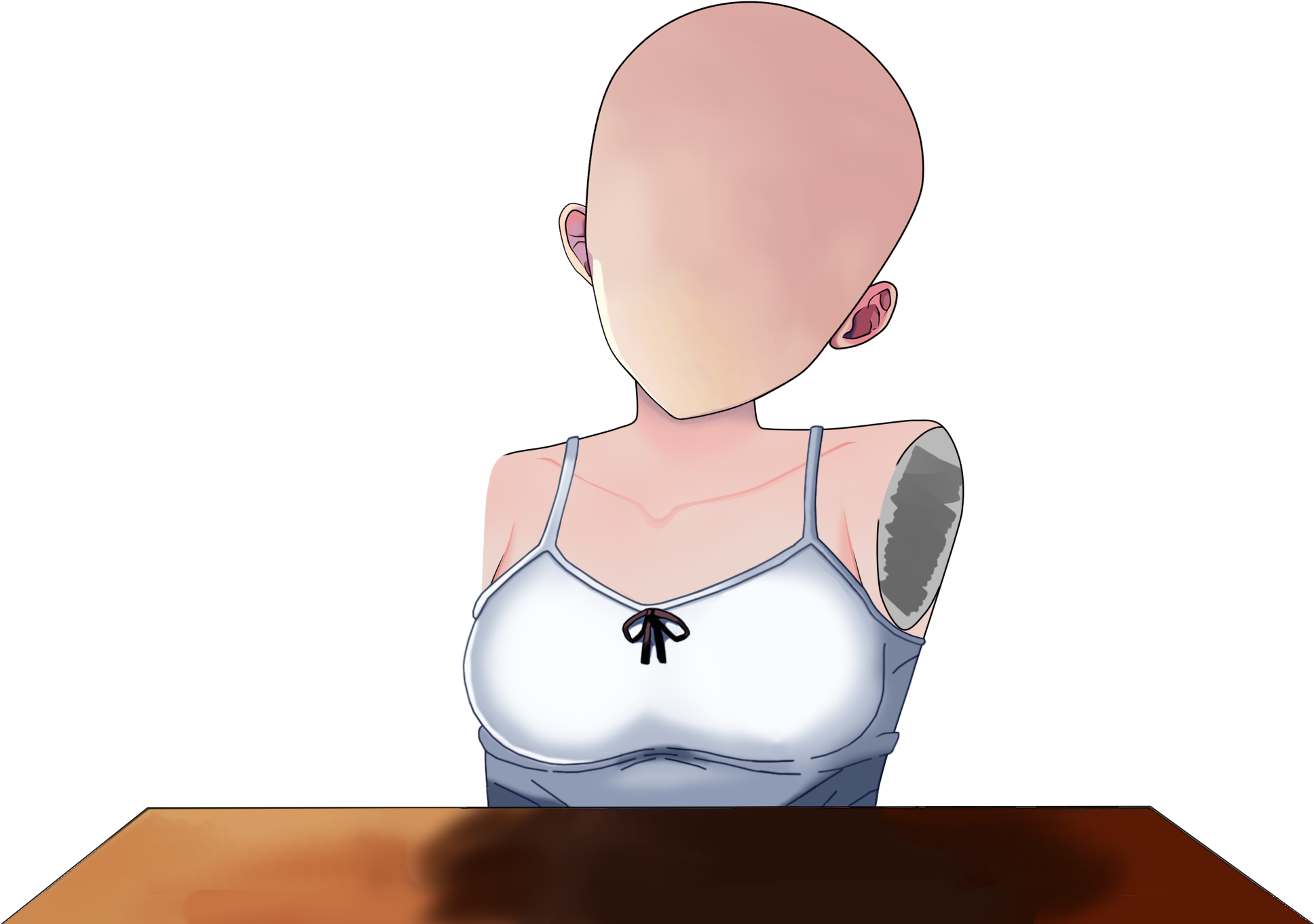 Torso Torso-leaning (2560x1700), Png Download