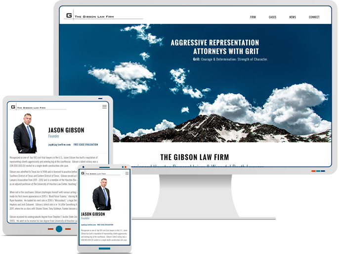 Gibson Law Firm (686x513), Png Download