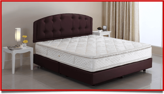 Mattresses And Bed In A Bedroom (970x365), Png Download