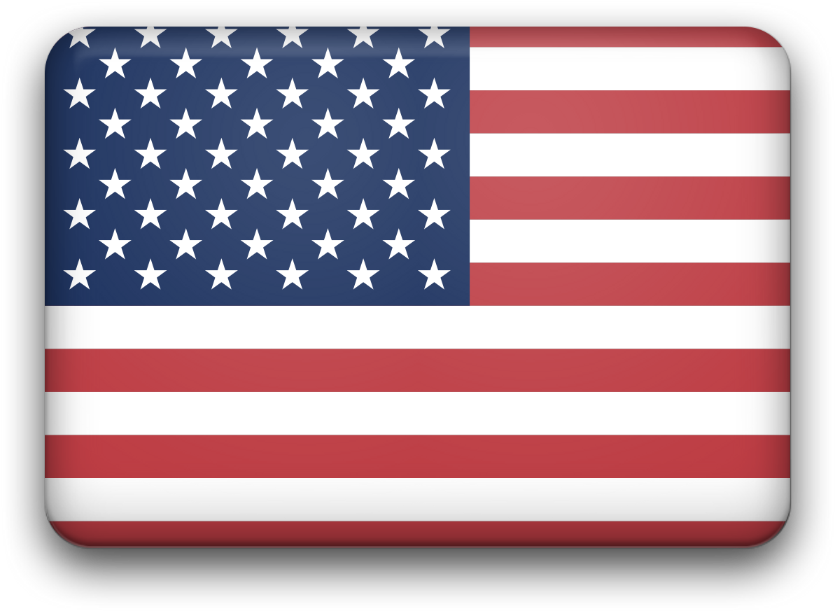Bandera De Estados Unidos De América (1280x960), Png Download