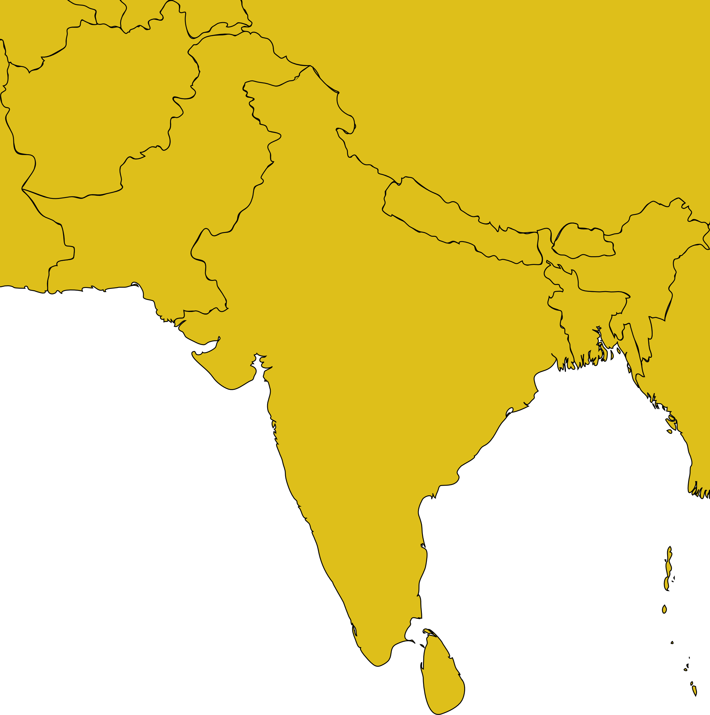Map Directory And The (2400x2416), Png Download