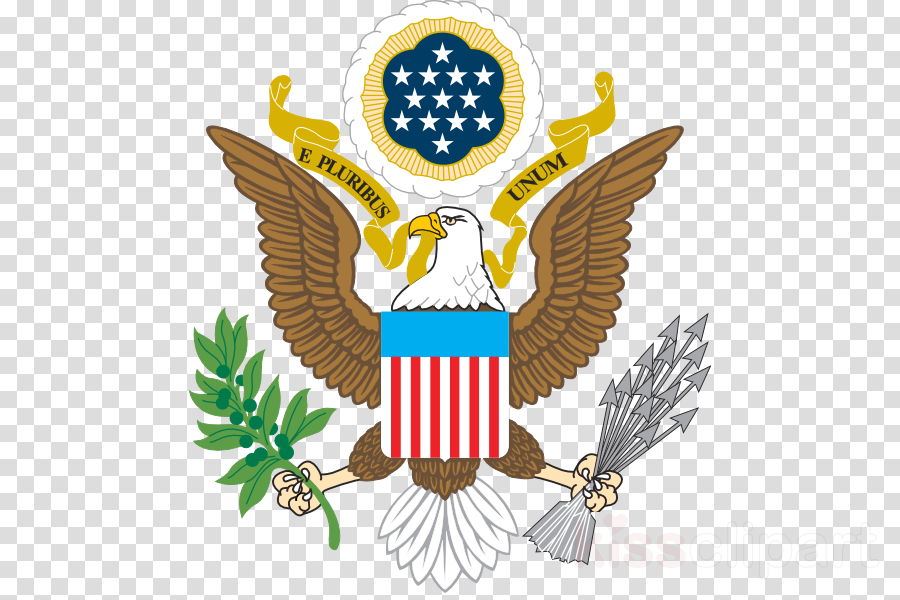 Us President Flag Clipart White House Seal Of The President (900x600), Png Download