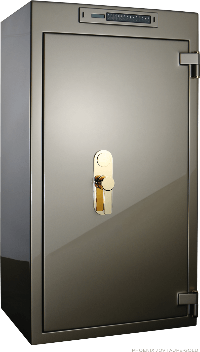 This Impressive Safe Can Hold Up To 70 Precision Watch (800x1415), Png Download