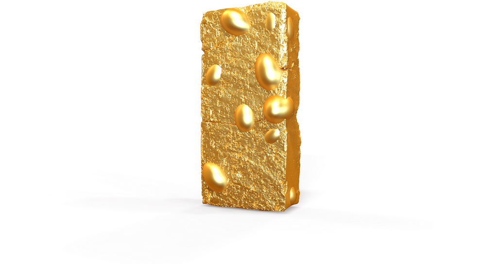 Gold Egg (1024x576), Png Download