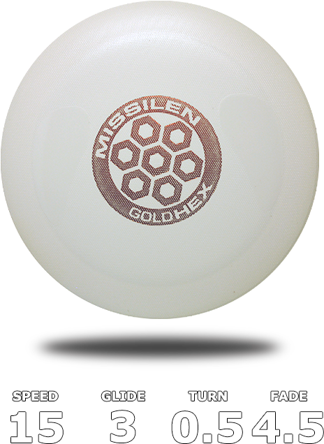 Missilen Gold Hex (500x700), Png Download