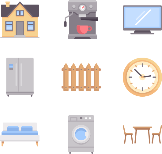 Home And Living (600x564), Png Download