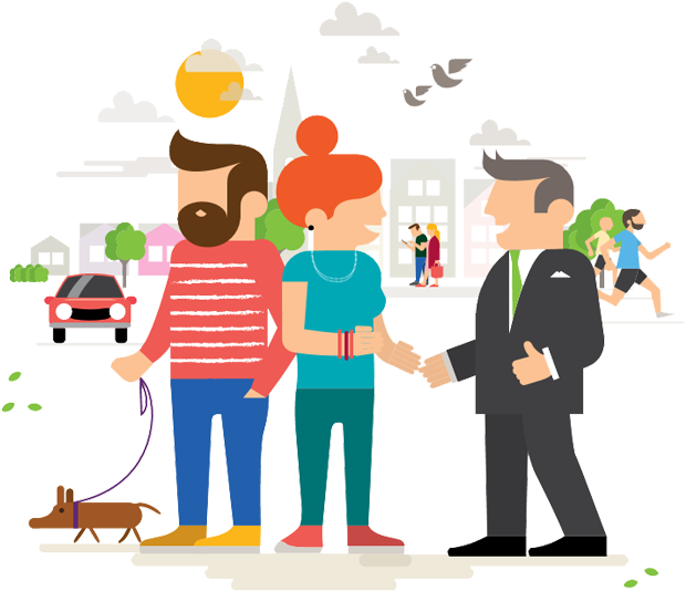 Savvi Credit Union (646x558), Png Download