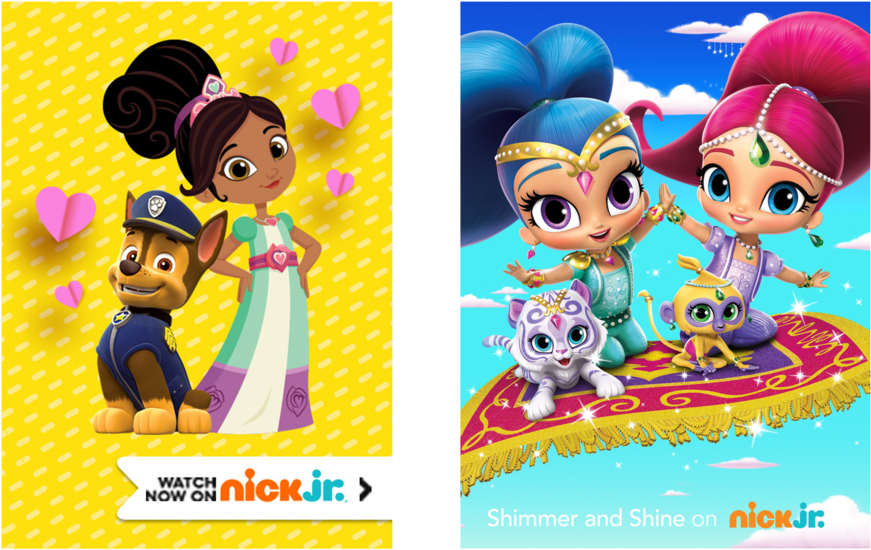 Nickjr Roku Banners Mockup (1000x750), Png Download