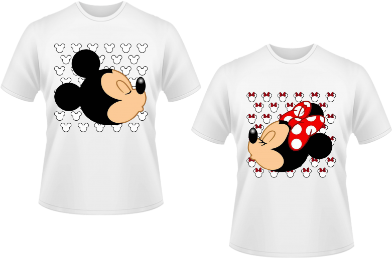 Mickey E Minnie Png (800x800), Png Download