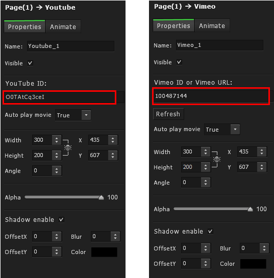 If You Want To Embed Online Youtube Or Vimeo Video, (600x550), Png Download