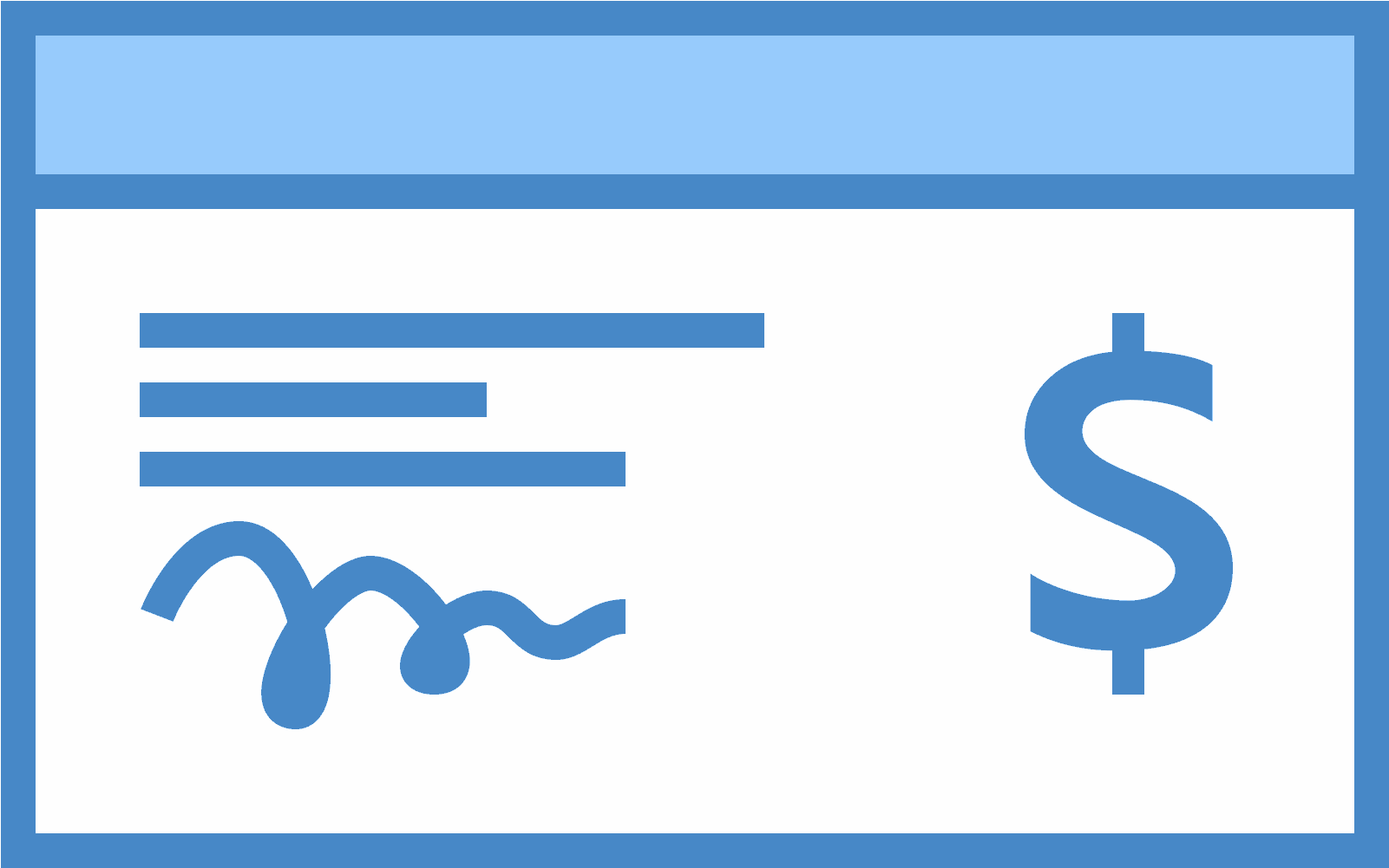 This Icon Is A Part Of A Collection Of Paycheque Flat (1600x1600), Png Download