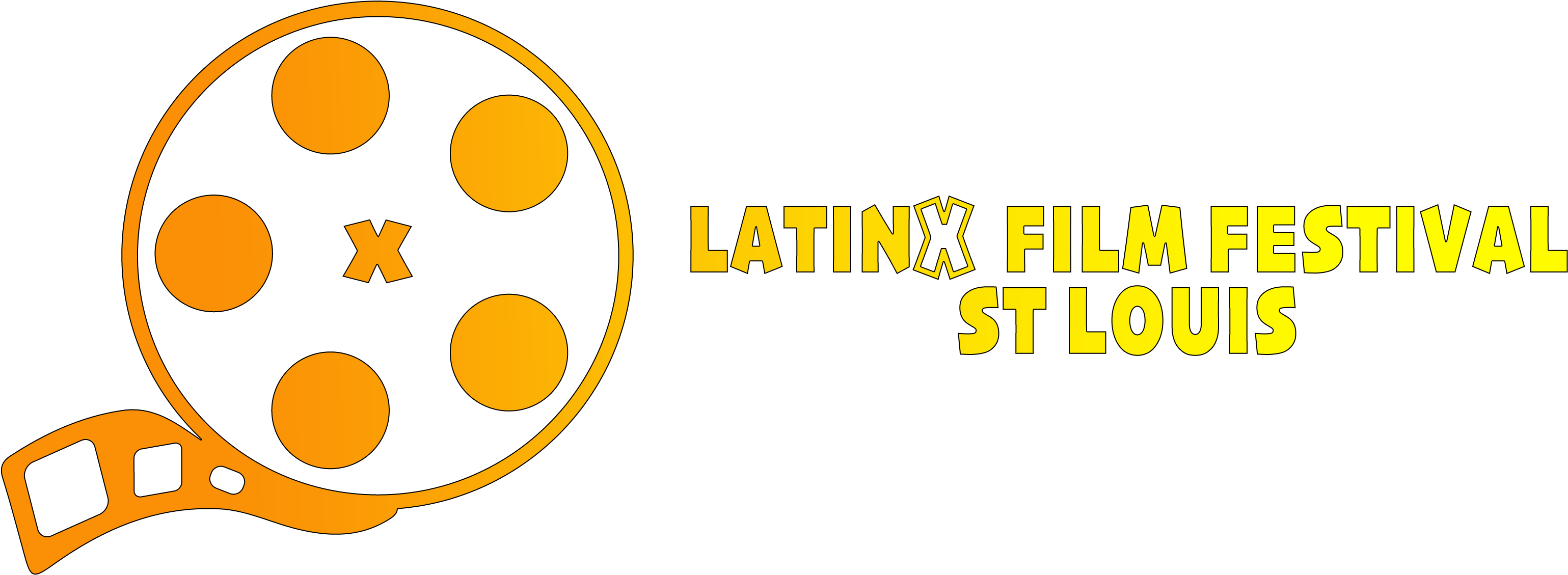 Latin X Film Festival (3088x1128), Png Download