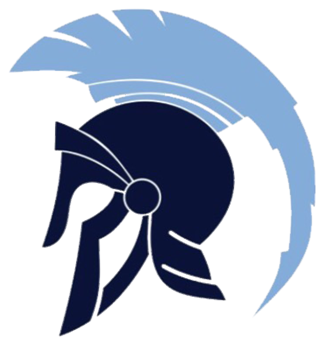 Olney Charter Trojans (653x691), Png Download