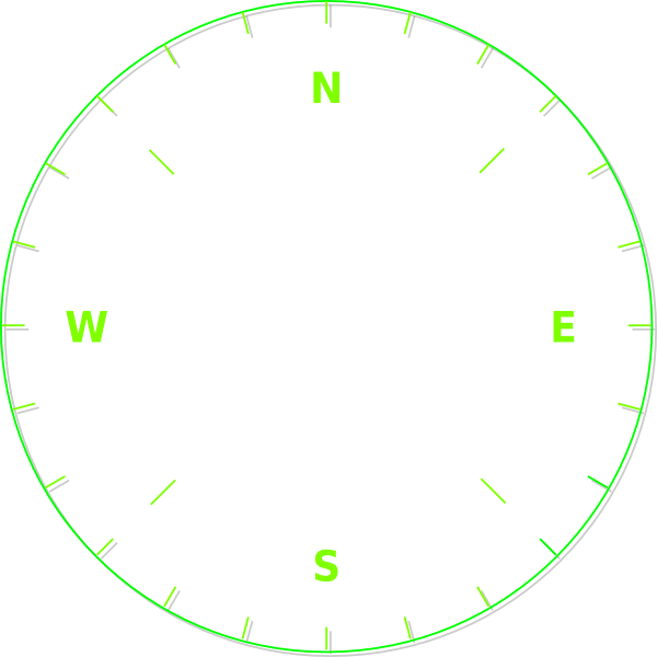 Compass Png (600x600), Png Download