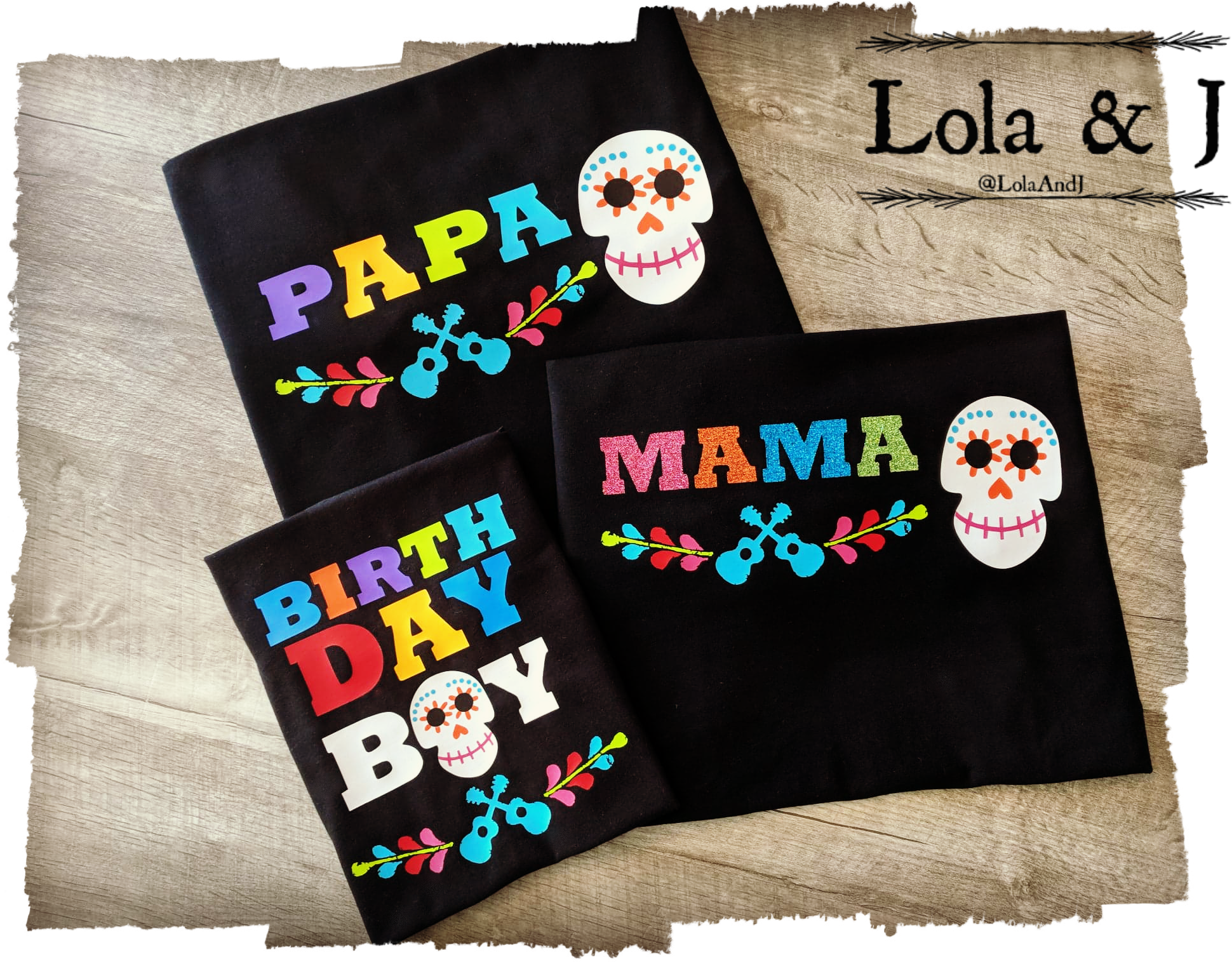 Coco Movie Birthday Boy Mama Papa Family (2024x1518), Png Download