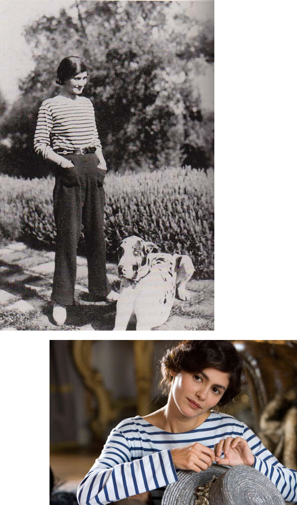 Top Picture On Real Coco Chanel From Pinterest (600x1019), Png Download