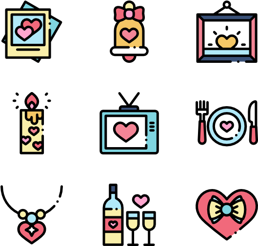 Love (600x564), Png Download