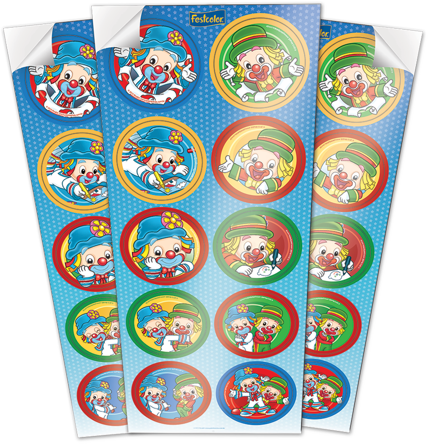 Adesivo Patati Patatá Parabéns (990x990), Png Download