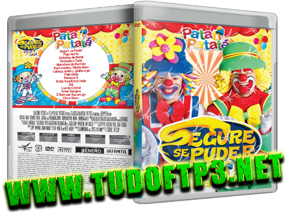 Patati Patatá Segure Se Puder (1024x768), Png Download