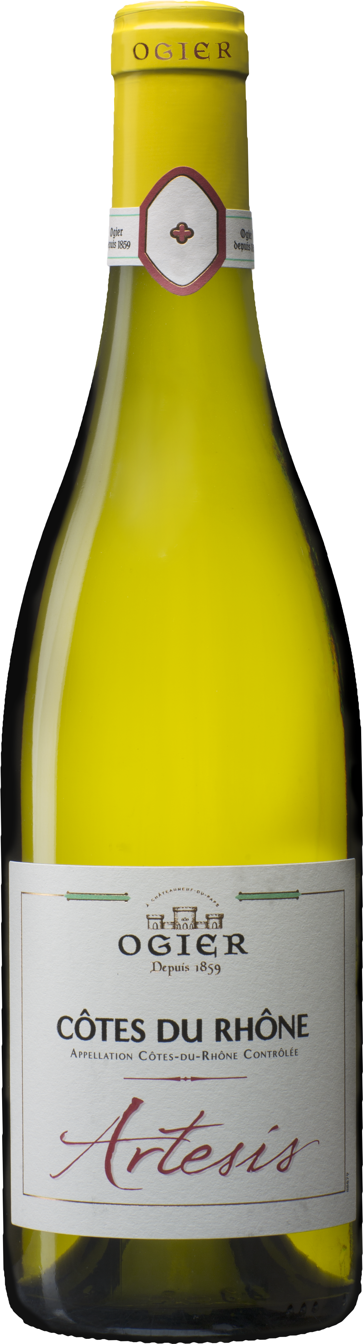 Maison Ogier Côtes Du Rhône Blanc “artésis” (3840x5760), Png Download