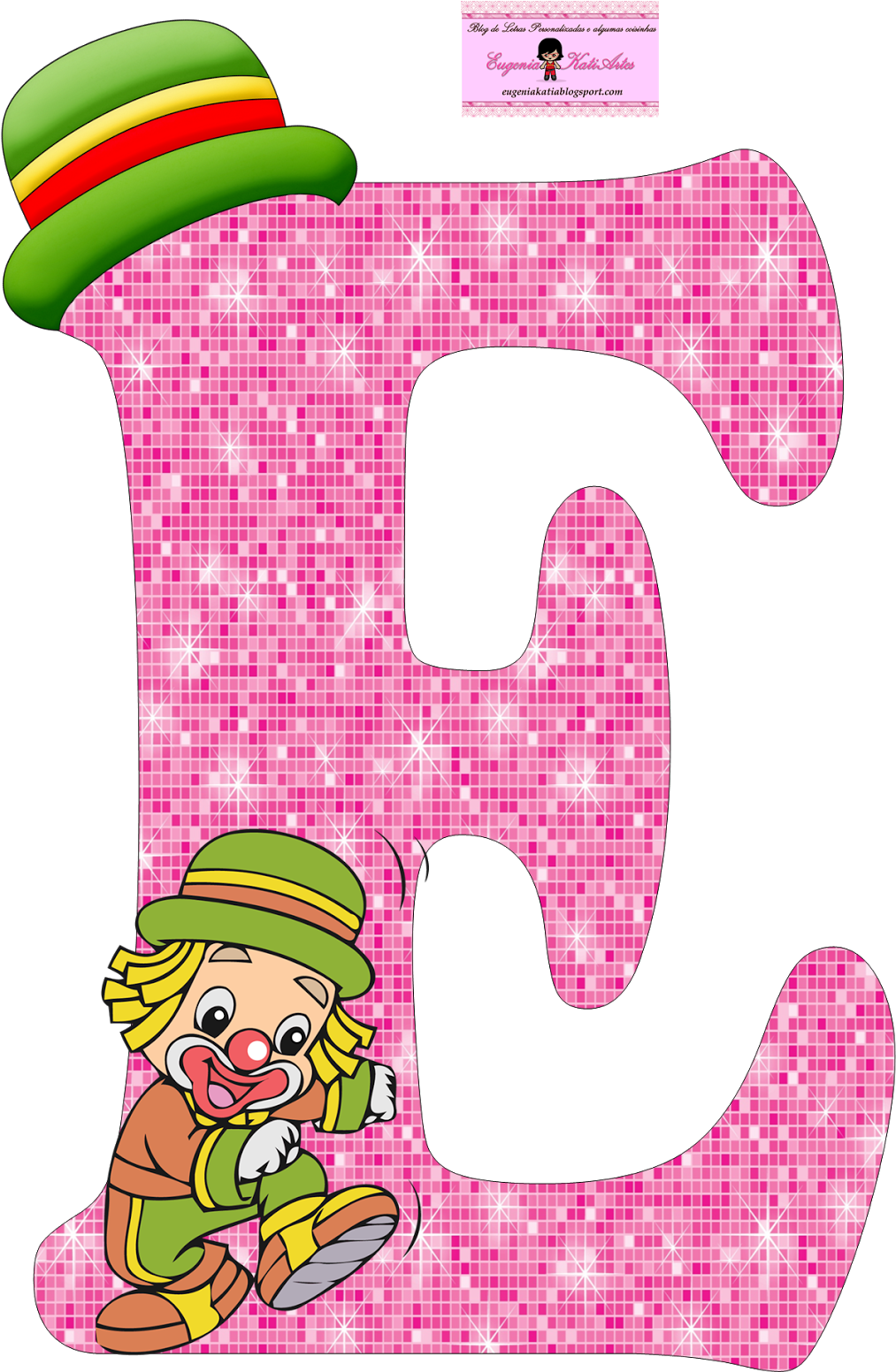 Blog De Letras Personalizadas E Algumas Coisinhas (1102x1600), Png Download