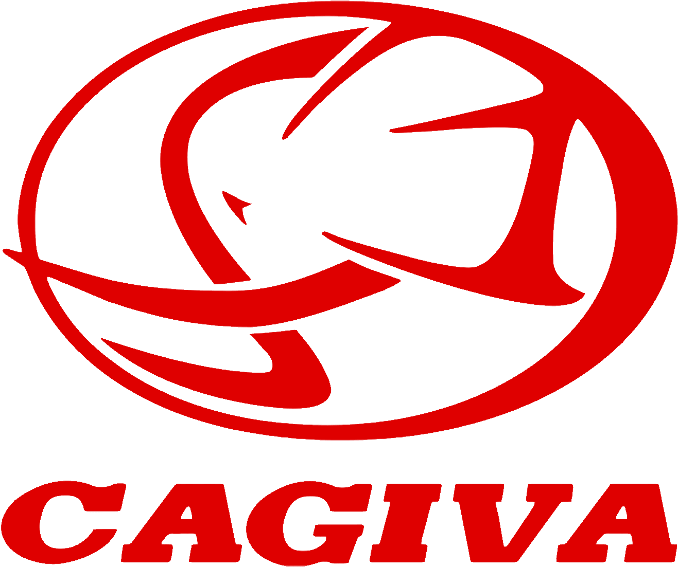 Cagiva Logo (1426x1194), Png Download
