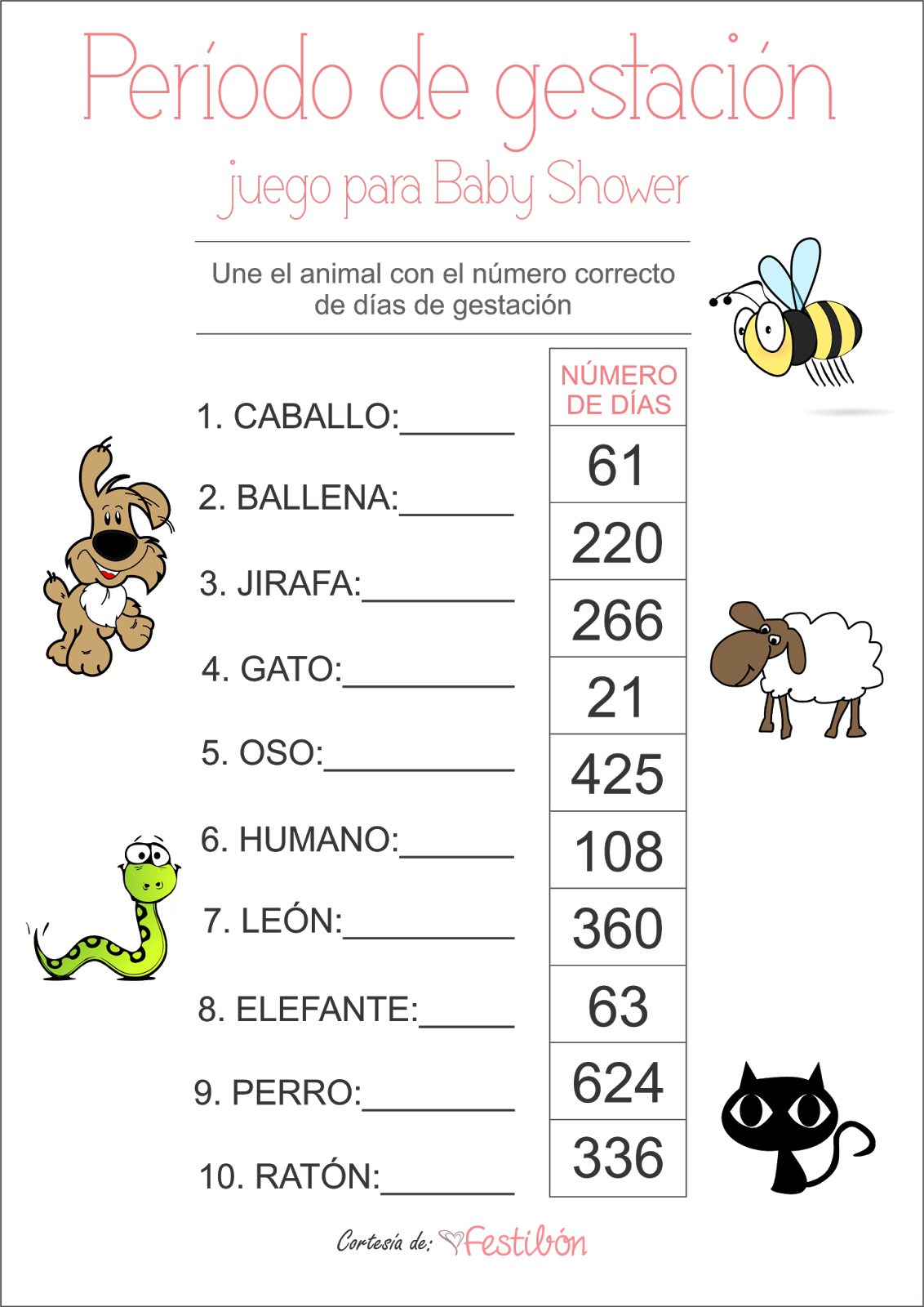 Juego Para Baby Shower Para Imprimir (1132x1600), Png Download