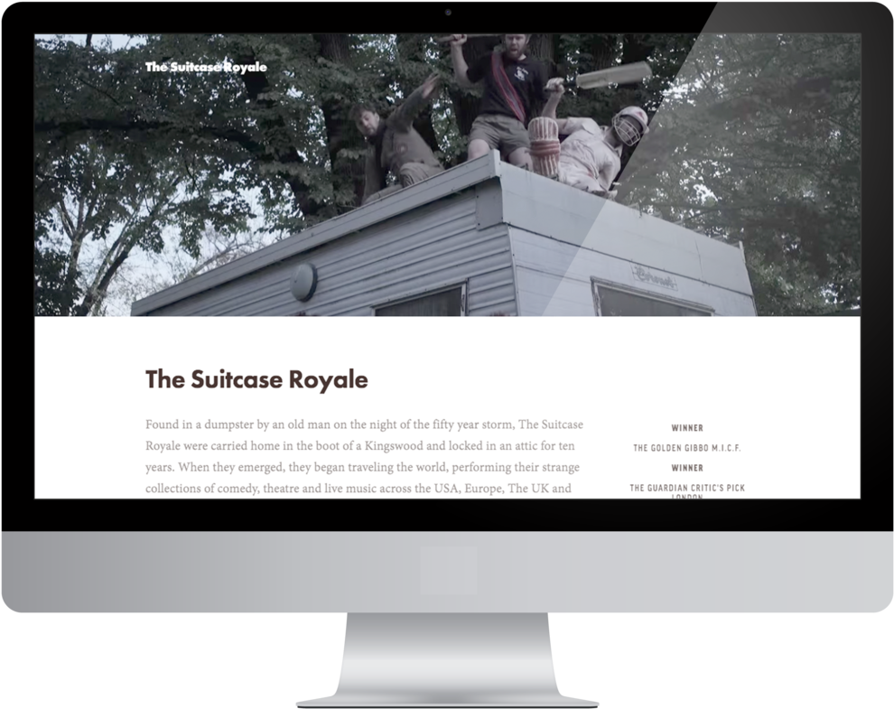 Suitcase Royale Site (1000x798), Png Download