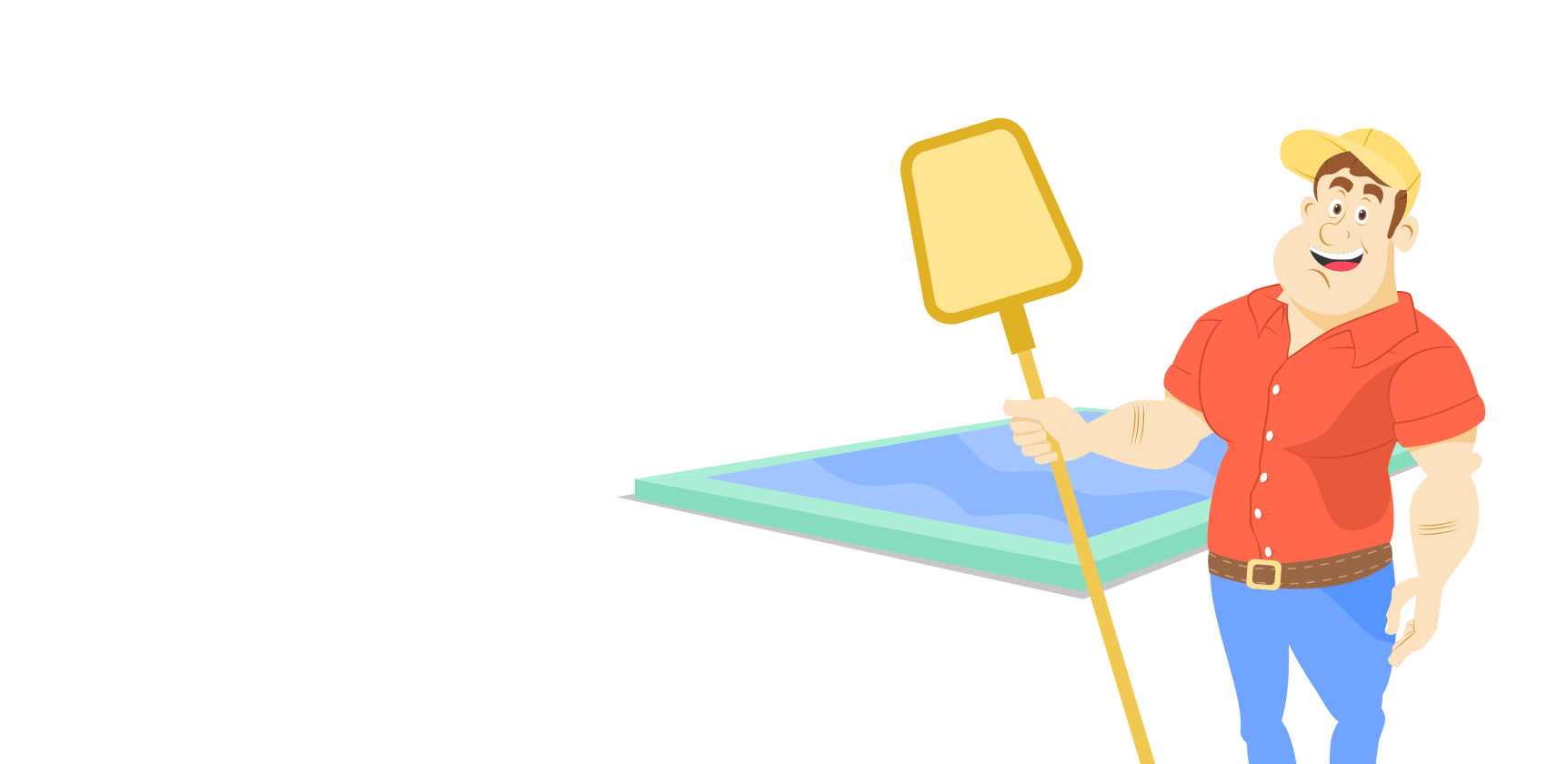 Pool Contractors (1724x840), Png Download