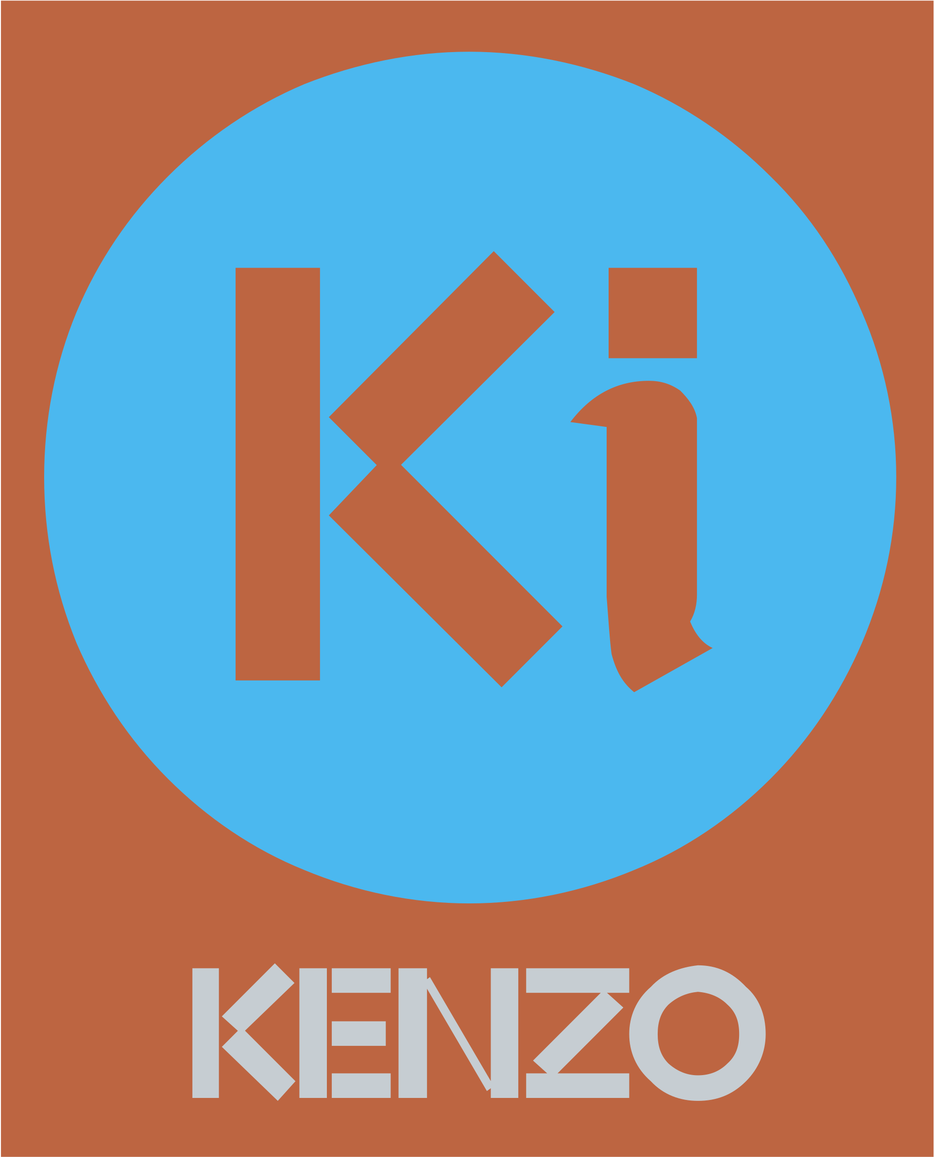Kenzo Ki Logo Png Transparent (2400x2400), Png Download
