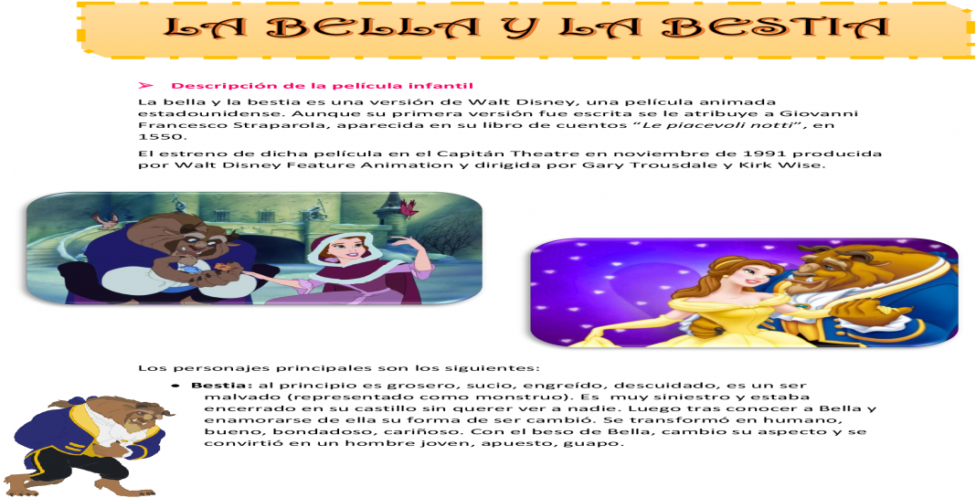 La Bella Y La Bestia Png (1200x630), Png Download