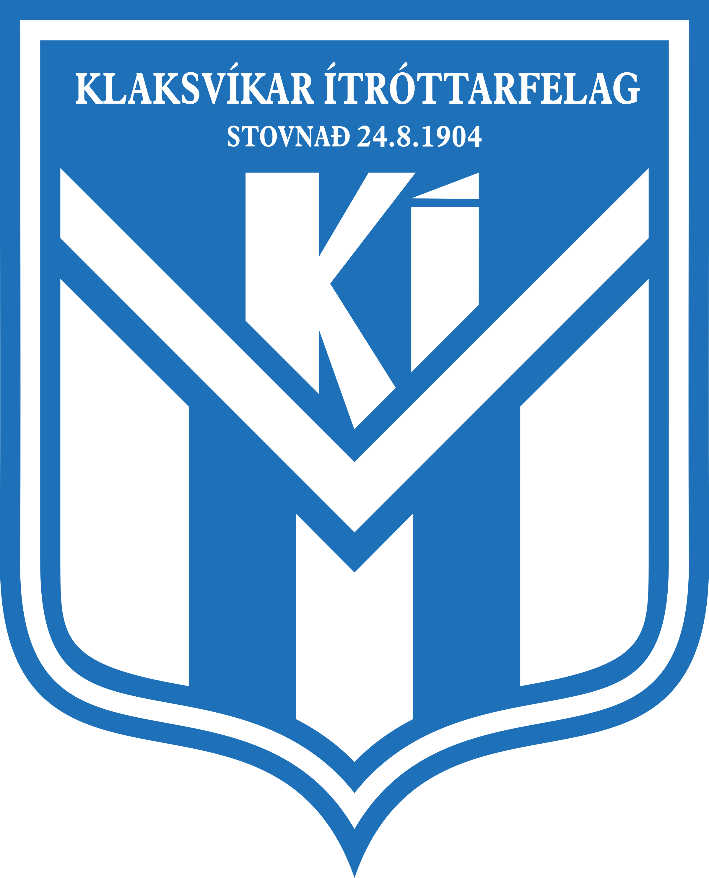 Klaksvik Logo Png Transparent (2400x2973), Png Download