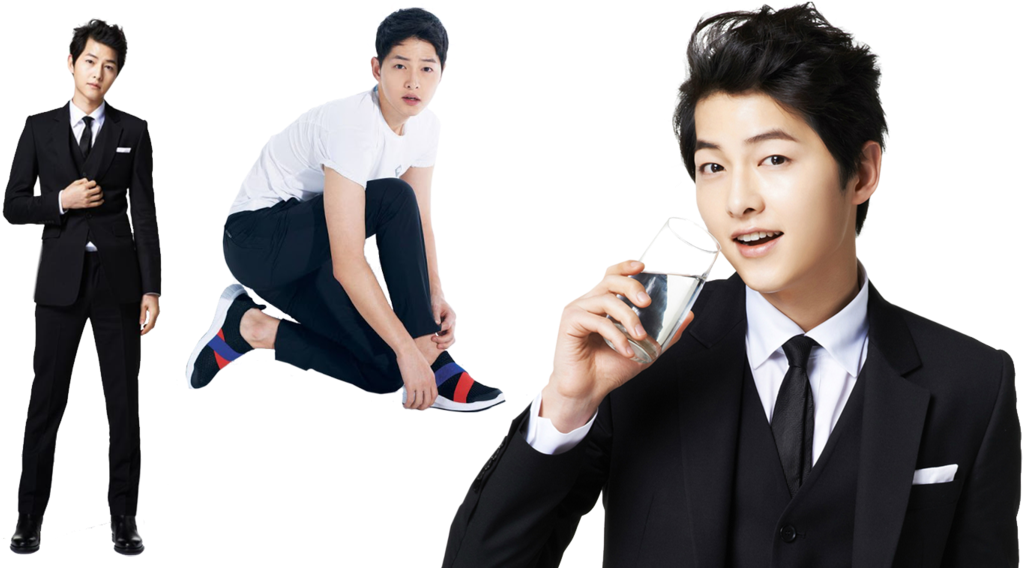 Joong Ki Png (1024x576), Png Download