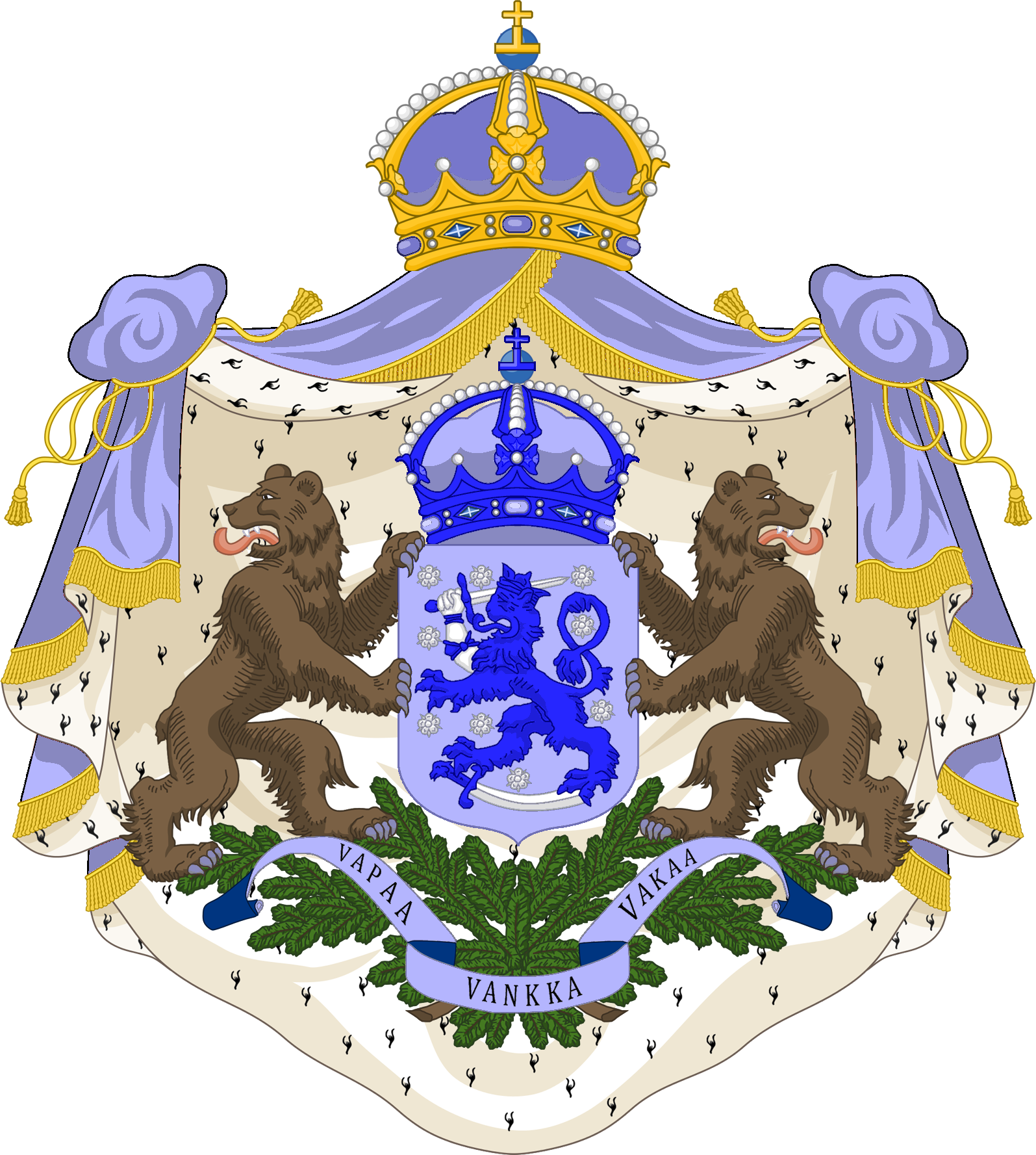 Финляндия королевство или нет. Герб царства Финляндского. Герб Финляндии. Геральдика Финляндии. Финский герб.
