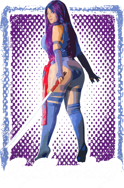 Dat Psylocke Tho (528x800), Png Download