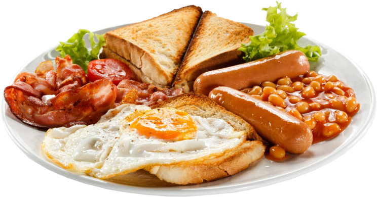 English Breakfast Individual (800x469), Png Download