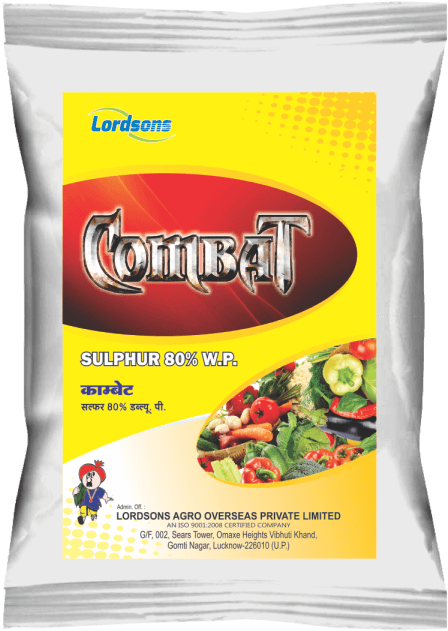 Combat Sulphur 80% W (470x788), Png Download