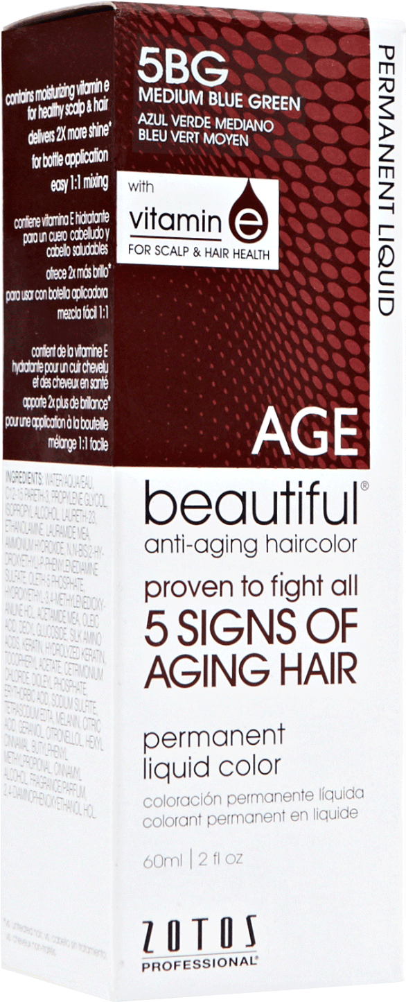 5bg Medium Blue Green Permanent Liquid Haircolor By (1500x1500), Png Download